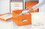 Aufbewahrungsbox Leitz Click &amp; Store A5 blau, Art.-Nr. 6043-00-BL - Paterno B2B-Shop