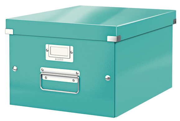 Aufbewahrungsbox Leitz Click&amp;Store A4 eisblau, Art.-Nr. 6044-00-EBL - Paterno B2B-Shop