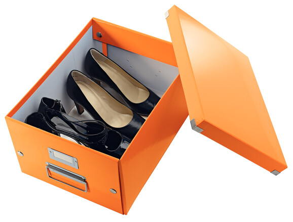 Aufbewahrungsbox Leitz Click&amp;Store A4 schwarz, Art.-Nr. 6044-00-SW - Paterno B2B-Shop