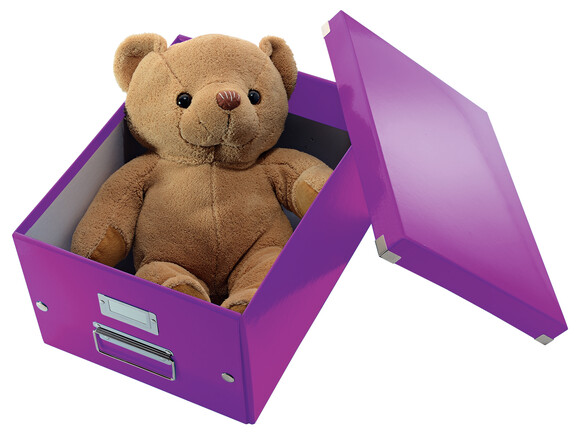 Aufbewahrungsbox Leitz Click&amp;Store A4 schwarz, Art.-Nr. 6044-00-SW - Paterno B2B-Shop