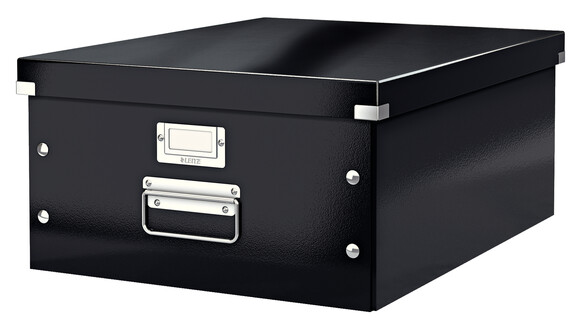 Aufbewahrungsbox Leitz Click&amp;Store A3 schwarz, Art.-Nr. 6045-SW - Paterno B2B-Shop