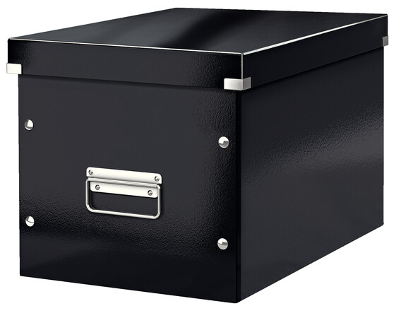 Archivbox Leitz CUBE L schwarz, Art.-Nr. 6108-00-SW - Paterno B2B-Shop