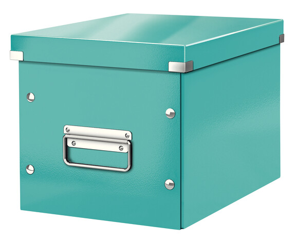 Archivbox Leitz CUBE M eisblau, Art.-Nr. 6109-00-EBL - Paterno B2B-Shop