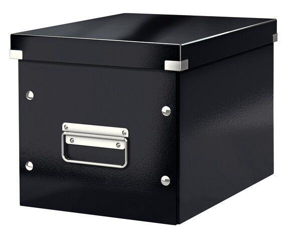 Archivbox Leitz CUBE M schwarz, Art.-Nr. 6109-00-SW - Paterno B2B-Shop