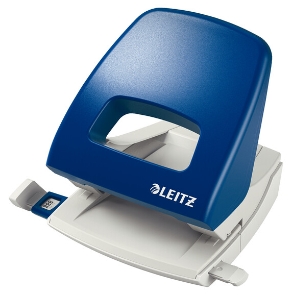 Bürolocher Leitz Topstyle 5005 blau, Art.-Nr. 5005-00-BL - Paterno B2B-Shop