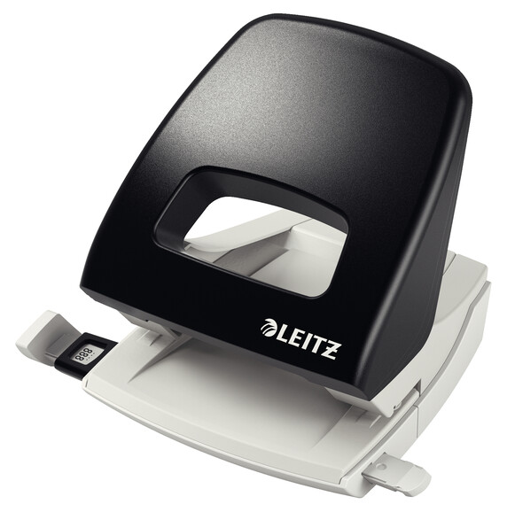 Bürolocher Leitz Topstyle 5005 schwarz, Art.-Nr. 5005-00-SW - Paterno B2B-Shop