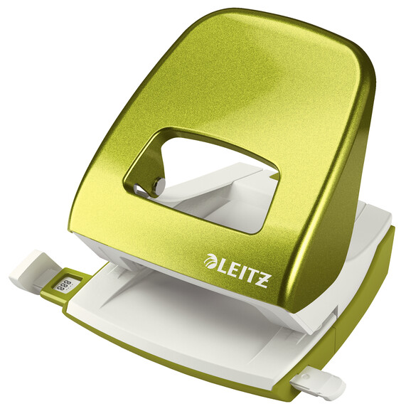 Locher Leitz NeXXt WOW grünmetallic, Art.-Nr. 500810-GNME - Paterno B2B-Shop