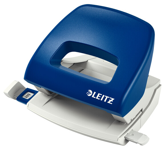 Bürolocher Leitz 5038 blau, Art.-Nr. 5038-00-BL - Paterno B2B-Shop