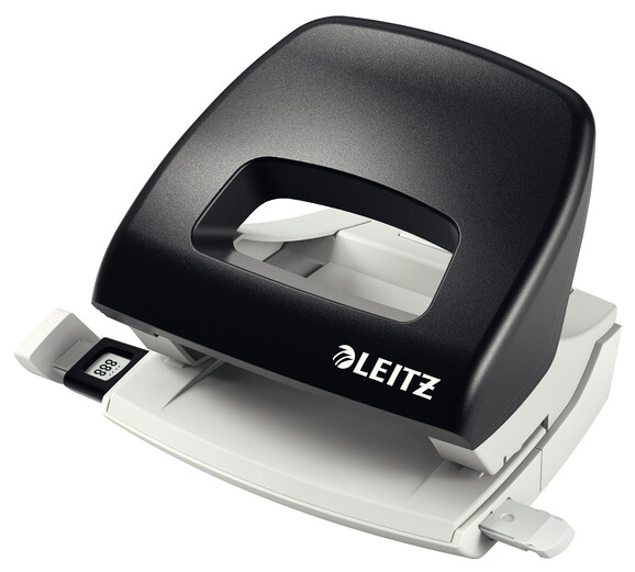 Bürolocher Leitz 5038 schwarz, Art.-Nr. 5038-00-SW - Paterno B2B-Shop