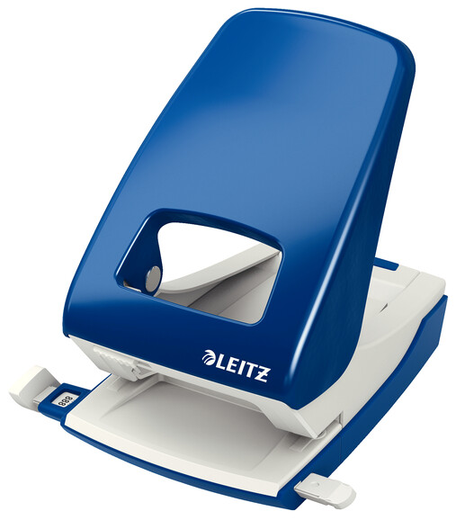 Bürolocher Leitz stark 5138 blau, Art.-Nr. 5138-00-BL - Paterno B2B-Shop