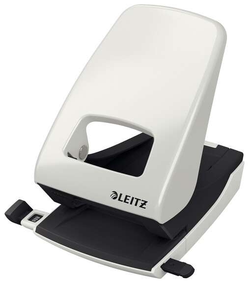 Bürolocher Leitz stark 5138 grau, Art.-Nr. 5138-00-GR - Paterno B2B-Shop