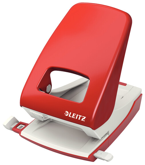 Bürolocher Leitz stark 5138 rot, Art.-Nr. 5138-00-RT - Paterno B2B-Shop