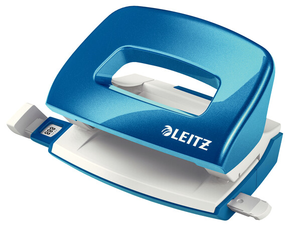 Minilocher Leitz NeXXt blaumetallic, Art.-Nr. 5060-10-BLME - Paterno B2B-Shop