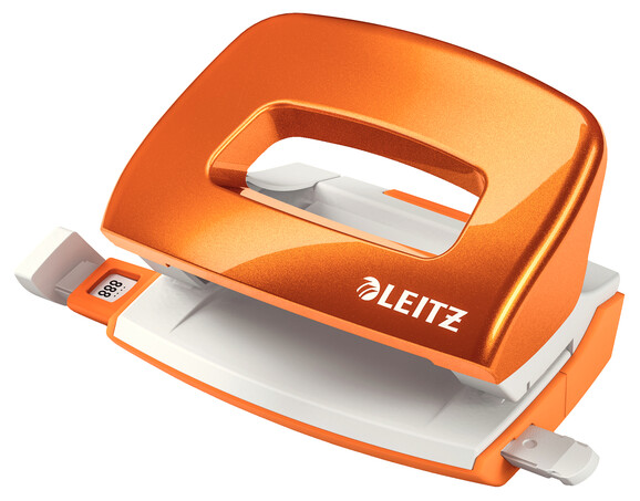 Minilocher Leitz NeXXt orangemetallic, Art.-Nr. 5060-10-ORME - Paterno B2B-Shop