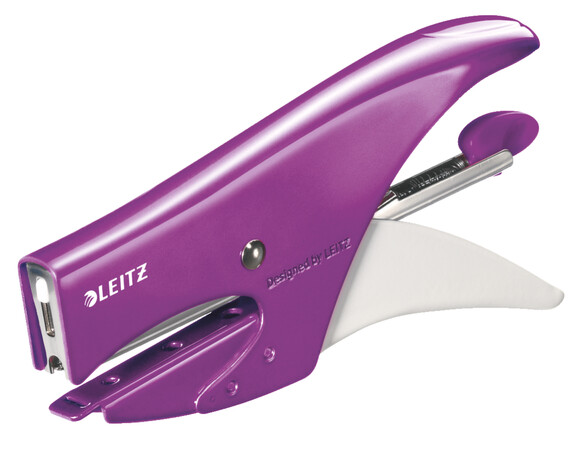 Heftzange Leitz WOW 5531 violett metallic, Art.-Nr. 553120-VIME - Paterno B2B-Shop