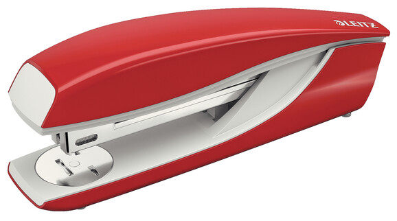 Heftgerät Leitz Komfort 5504 rot, Art.-Nr. 5504-00-RT - Paterno B2B-Shop