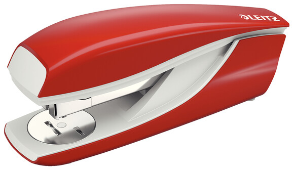 Heftgerät Leitz Komfort 5522 rot, Art.-Nr. 5522-00-RT - Paterno B2B-Shop