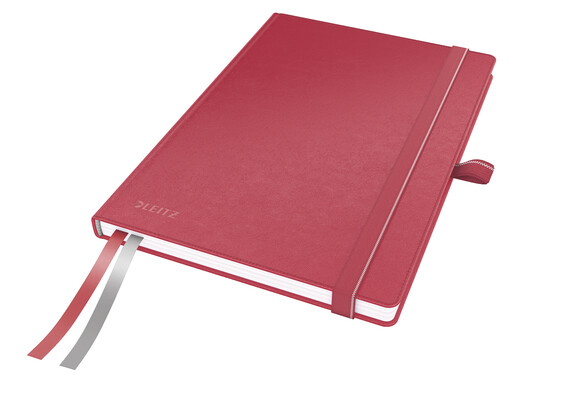 Notizbuch Leitz COMPLETE A5 lin. rot, Art.-Nr. 4478-00-RT - Paterno B2B-Shop