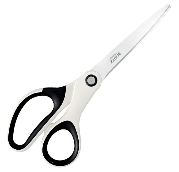 Schere Leitz WOW Titan perlweiss, Art.-Nr. 531920-PWS - Paterno B2B-Shop