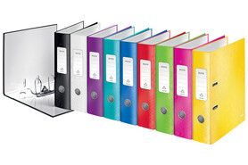 Ordner Leitz WOW A4 80mm 180Grad, Art.-Nr. 1005 - Paterno B2B-Shop