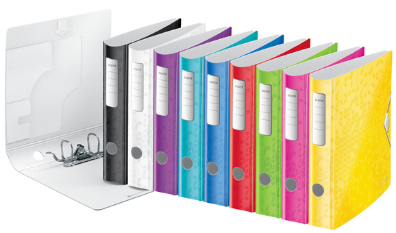 Ordner Leitz ActiveWOW schmal weiss, Art.-Nr. 1107-00-WS - Paterno B2B-Shop Ordner Leitz ActiveWOW schmal weiss, Art.-Nr. 1107-00-WS - Paterno B2B-Shop