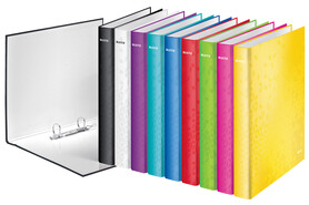 Ringbuch Leitz WOW A4/2/25mm, Art.-Nr. 4241 - Paterno B2B-Shop
