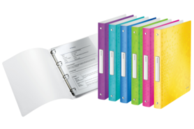 Ringbuch Leitz WOW A4/4/25mm, Art.-Nr. 425800 - Paterno B2B-Shop