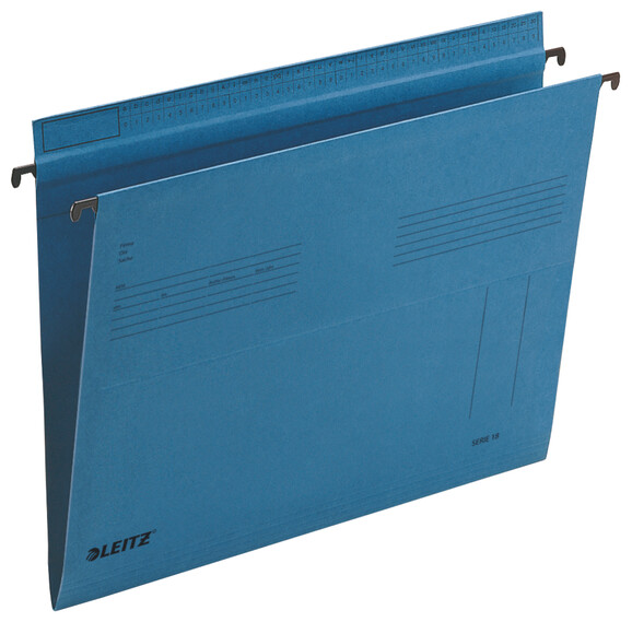 Hängemappe Leitz Serie 18 A4 blau, Art.-Nr. 1815-0-BL - Paterno B2B-Shop