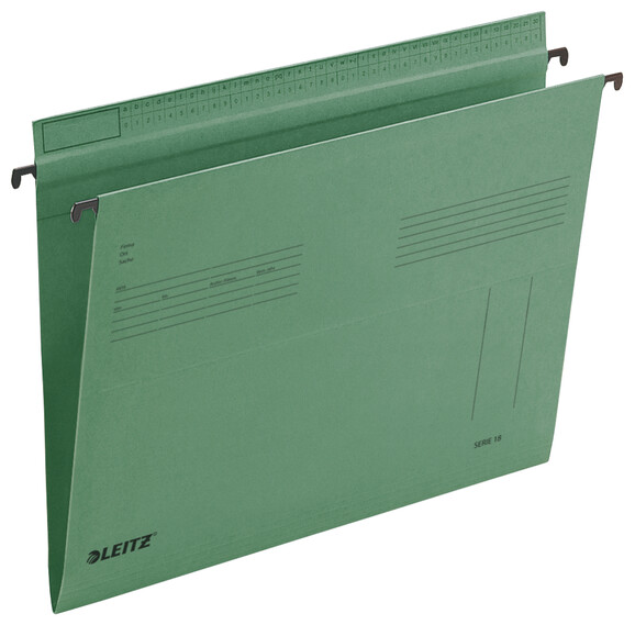 Hängemappe Leitz Serie 18 A4 grün, Art.-Nr. 1815-0-GN - Paterno B2B-Shop