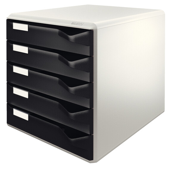 Post-Set Leitz 5280 schwarz, Art.-Nr. 5280-00-SW - Paterno B2B-Shop