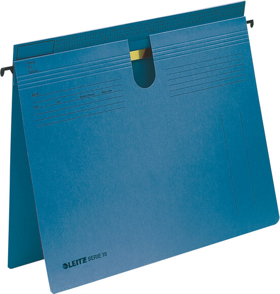 Hängehefter Leitz Serie 18 A4 blau, Art.-Nr. 1814-0-BL - Paterno B2B-Shop