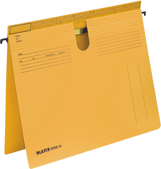 Hängehefter Leitz Serie 18 A4 gelb, Art.-Nr. 1814-0-GE - Paterno B2B-Shop
