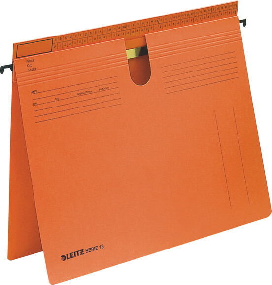 Hängehefter Leitz Serie 18 A4 orange, Art.-Nr. 1814-0-OR - Paterno B2B-Shop