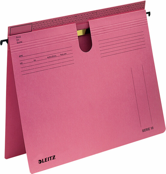 Hängehefter Leitz Serie 18 A4 rot, Art.-Nr. 1814-0-RT - Paterno B2B-Shop
