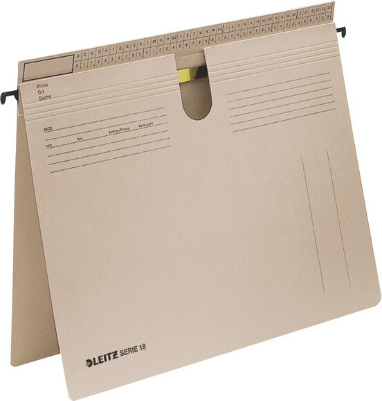 Hängehefter Leitz Serie 18 A4 grün, Art.-Nr. 1814-0-GN - Paterno B2B-Shop