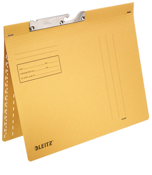 Pendelhefter Leitz 2014 A4 gelb, Art.-Nr. 2014-0-GE - Paterno B2B-Shop