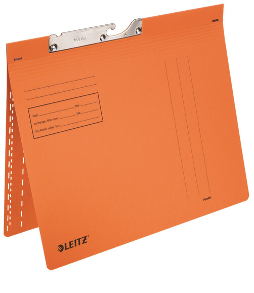 Pendelhefter Leitz 2014 A4 orange, Art.-Nr. 2014-0-OR - Paterno B2B-Shop