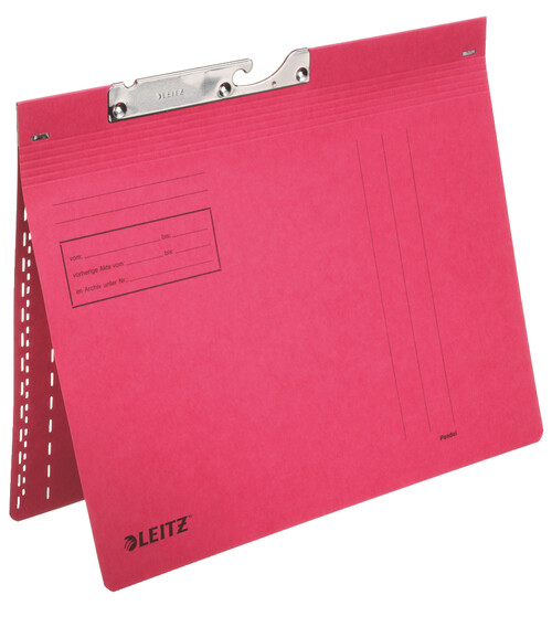 Pendelhefter Leitz 2014 A4 rot, Art.-Nr. 2014-0-RT - Paterno B2B-Shop