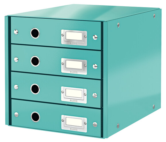Schubladenbox Leitz CLICK&amp;STORE eisblau, Art.-Nr. 6049-00-EBL - Paterno B2B-Shop