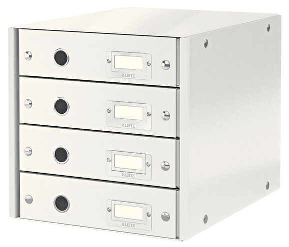 Schubladenbox Leitz CLICK&amp;STORE weiss, Art.-Nr. 6049-00-WS - Paterno B2B-Shop