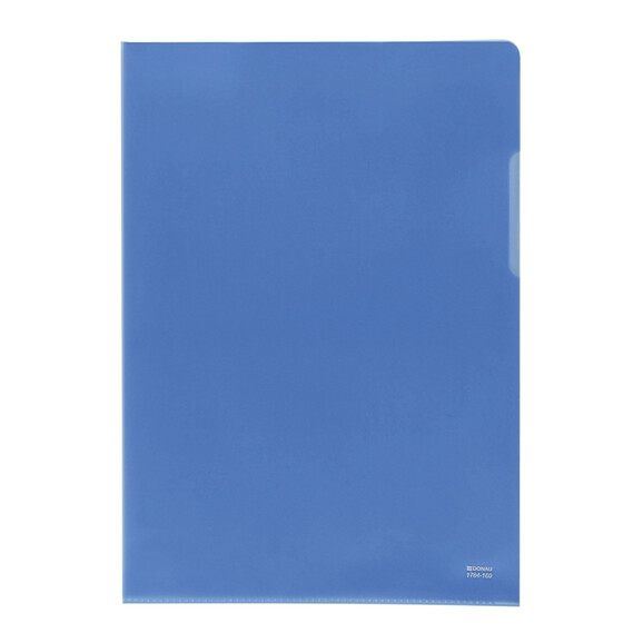 Aktenhüllen Biella A4 160 my blau, Art.-Nr. 1784095-BL - Paterno B2B-Shop