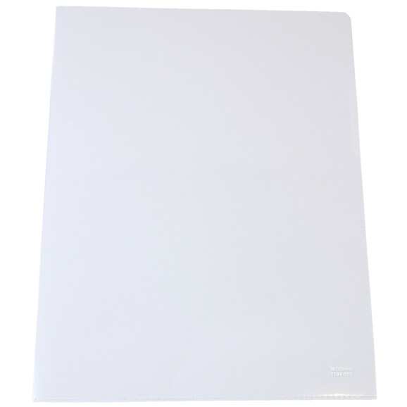 Aktenhüllen Biella A4 160 my transparent, Art.-Nr. 1784095-TR - Paterno B2B-Shop