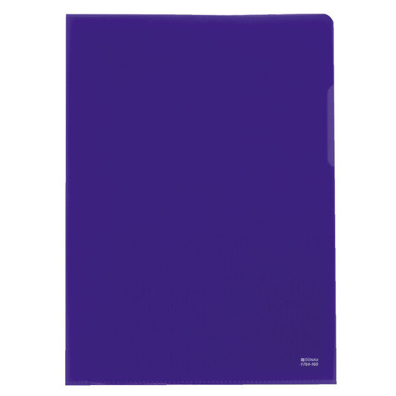Aktenhüllen Biella A4 160 my violett, Art.-Nr. 1784095-VI - Paterno B2B-Shop