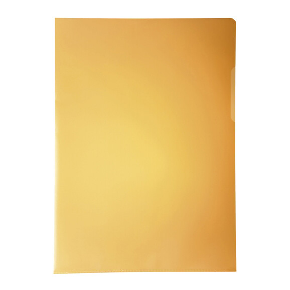 Aktenhüllen Biella A4 genarbt 120my orange, Art.-Nr. 1785095-OR - Paterno B2B-Shop