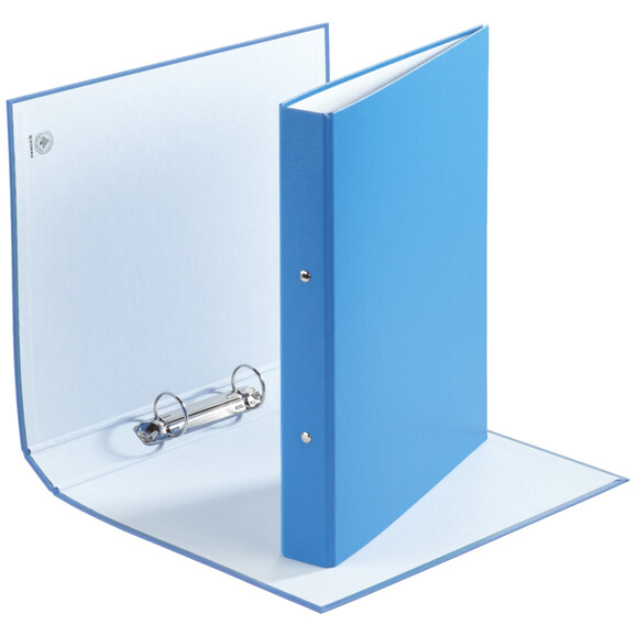 Ringmappe Donau A4/4 30mm blau, Art.-Nr. 3737001F-BL - Paterno B2B-Shop