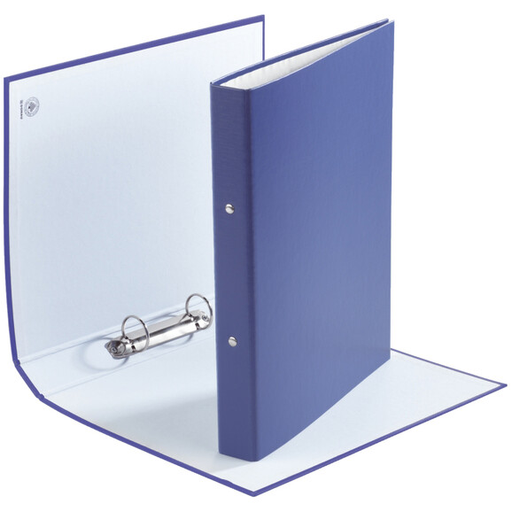 Ringmappe Donau A4/4 30mm dunkelblau, Art.-Nr. 3737001F-DBL - Paterno B2B-Shop
