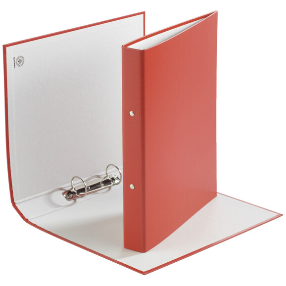 Ringmappe Donau A4/4 30mm rot, Art.-Nr. 3737001F-RT - Paterno B2B-Shop