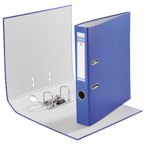 Ordner Donau KLASSIK A4 schmal blau, Art.-Nr. 3950001-BL - Paterno B2B-Shop Ordner Donau KLASSIK A4 schmal blau, Art.-Nr. 3950001-BL - Paterno B2B-Shop