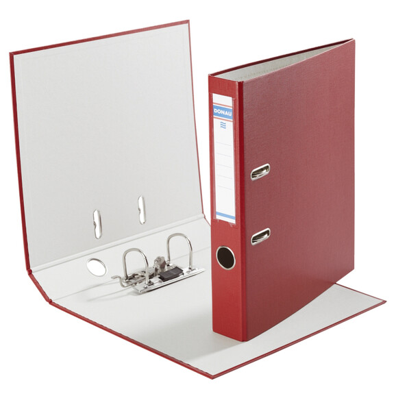 Ordner Donau KLASSIK A4 schmal bordoeaux, Art.-Nr. 3950001-BRX - Paterno B2B-Shop Ordner Donau KLASSIK A4 schmal bordoeaux, Art.-Nr. 3950001-BRX - Paterno B2B-Shop