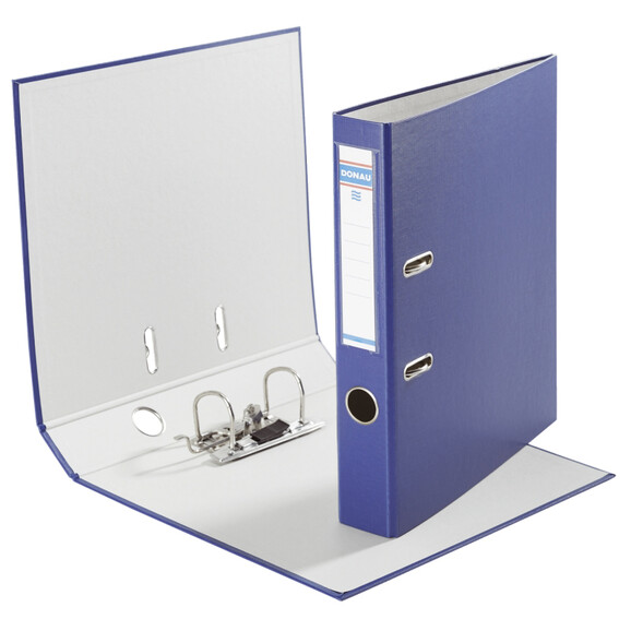 Ordner Donau KLASSIK A4 schmal dunkelblau, Art.-Nr. 3950001-DBL - Paterno B2B-Shop Ordner Donau KLASSIK A4 schmal dunkelblau, Art.-Nr. 3950001-DBL - Paterno B2B-Shop